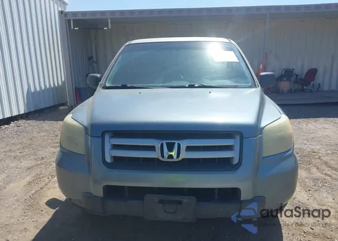 2006 Honda Pilot Lx z USA, uszkodzony, nr VIN 2HKYF18186H562552